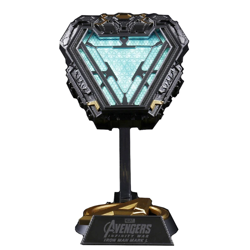 Iron Man Mk1 Mk2 Arc Reactor 1:1 Mk50 Tony Stark Heart Chest Lamp Super Hero Statue Avengers Peripheral Figure Metal Model Toys
Iron Man Mk1 Mk2 Arc Reactor 1:1 Mk50 Tony Stark Heart Chest Lamp Super Hero Statue Avengers Peripheral Figure Metal Model Toys