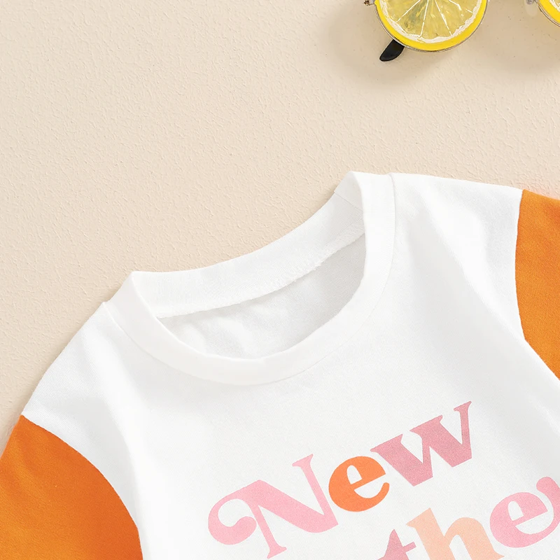 Baby Girls Boys Romper Letter Print Round Neck Contrast Color Short Sleeve Jumpsuits Summer Casual Bodysuits Clothes
Baby Girls Boys Romper Letter Print Round Neck Contrast Color Short Sleeve Jumpsuits Summer Casual Bodysuits Clothes