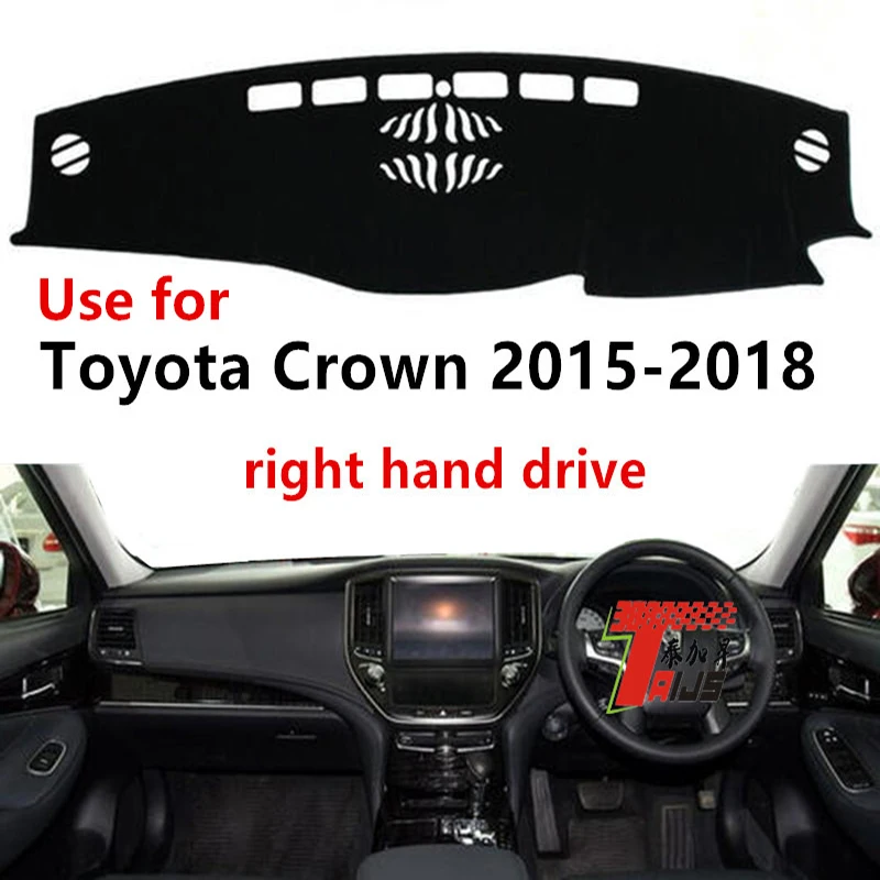 TAIJS factory high quality Suede dashboard cover for Toyota Crown 2015-2018 Right-hand drive hot selling
TAIJS factory high quality Suede dashboard cover for Toyota Crown 2015-2018 Right-hand drive hot selling