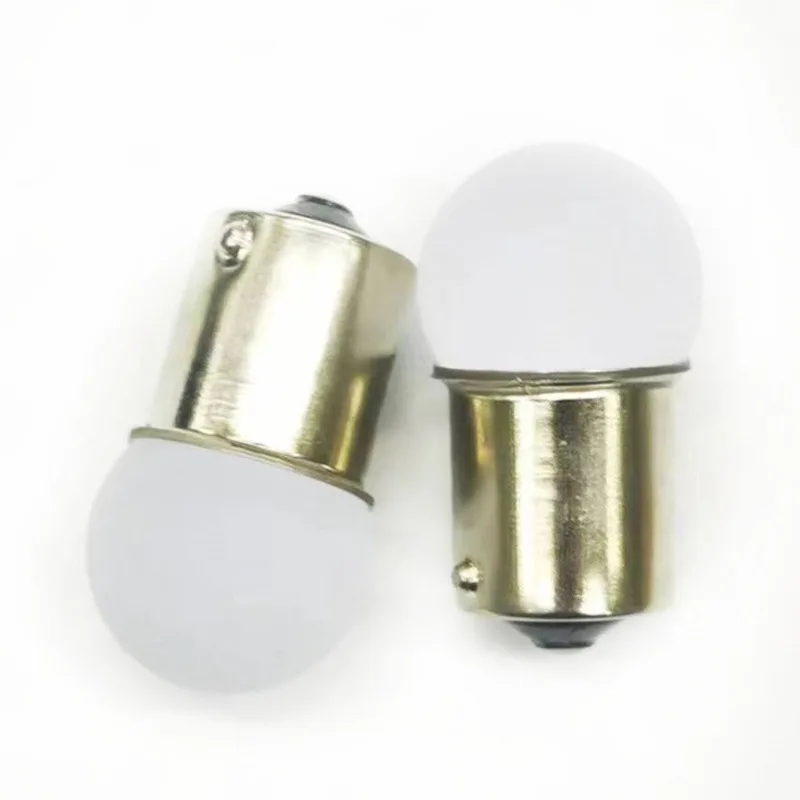 Spherical Acrylic 1156 1157 Led Light Bulb P21w P21/5w R10W Ba15s Bay15d Uniform Lighting Motorcycle Automobile Lamp Accessory
Spherical Acrylic 1156 1157 Led Light Bulb P21w P21/5w R10W Ba15s Bay15d Uniform Lighting Motorcycle Automobile Lamp Accessory