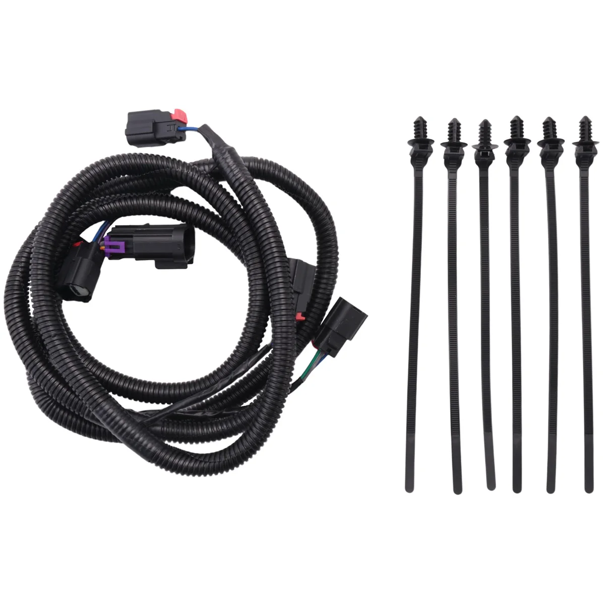 For Chevrolet Suburban Tahoe GMC Yukon Rear Back Up Sensor Wire Harness 22899761
For Chevrolet Suburban Tahoe GMC Yukon Rear Back Up Sensor Wire Harness 22899761