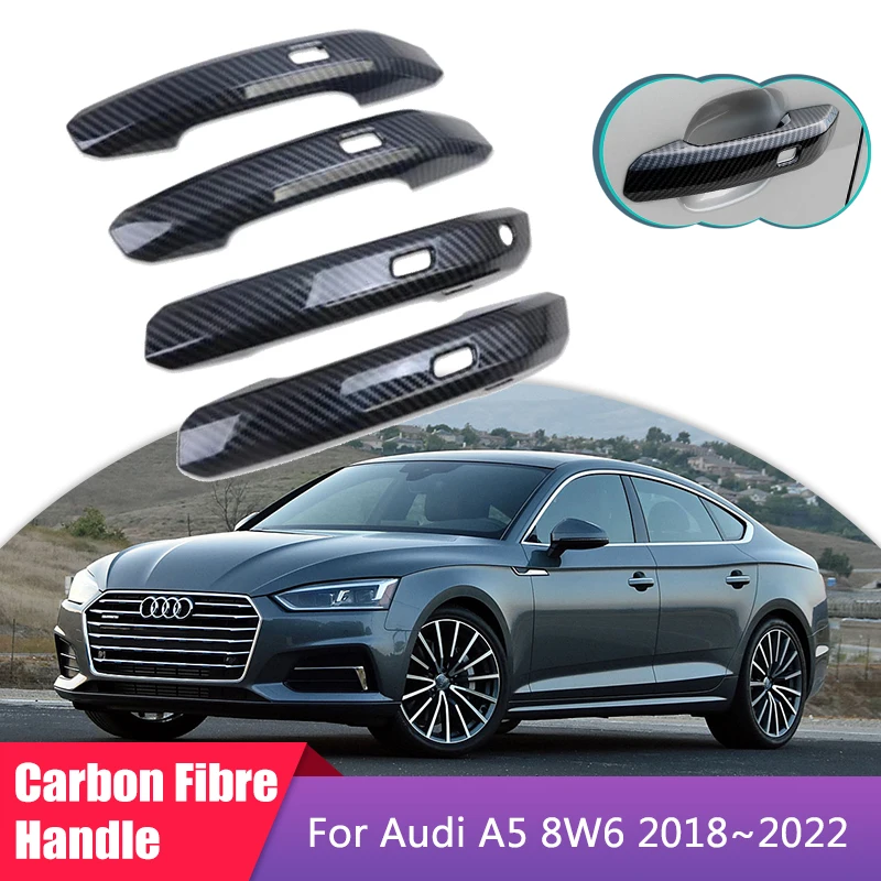 Умная крышка дверной ручки автомобиля из углеродного волокна для Audi A5 8W6 2018 2019 2020 2021 2022, аксессуары, защитный Стайлинг, стикеры, отделка
Умная крышка дверной ручки автомобиля из углеродного волокна для Audi A5 8W6 2018 2019 2020 2021 2022, аксессуары, защитный Стайлинг, стикеры, отделка