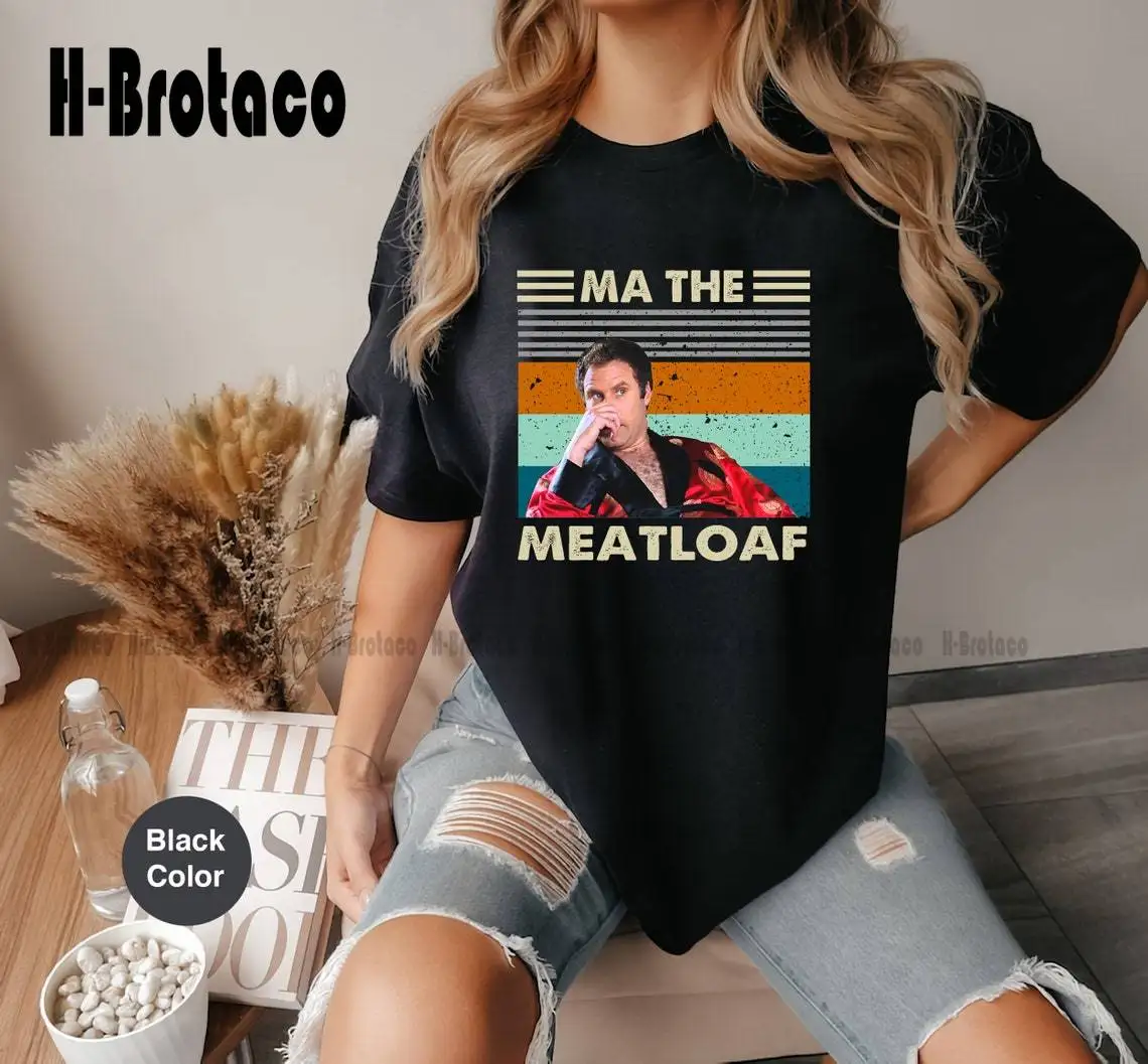 Винтажная Удобная цветная футболка с надписью «Ma The Meatloaf» для свадьбы, футболки для колледжа, индивидуальный подарок, женская уличная одежда
Винтажная Удобная цветная футболка с надписью «Ma The Meatloaf» для свадьбы, футболки для колледжа, индивидуальный подарок, женская уличная одежда