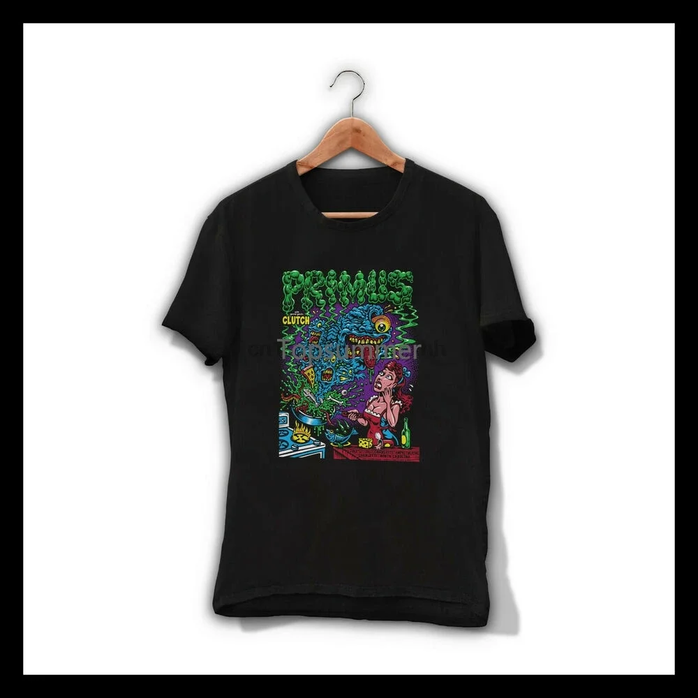 Primus Men Back T-Shirt Funk Metal Band Tee Shirt Les Claypools Frog Brigade 1
Primus Men Back T-Shirt Funk Metal Band Tee Shirt Les Claypools Frog Brigade 1