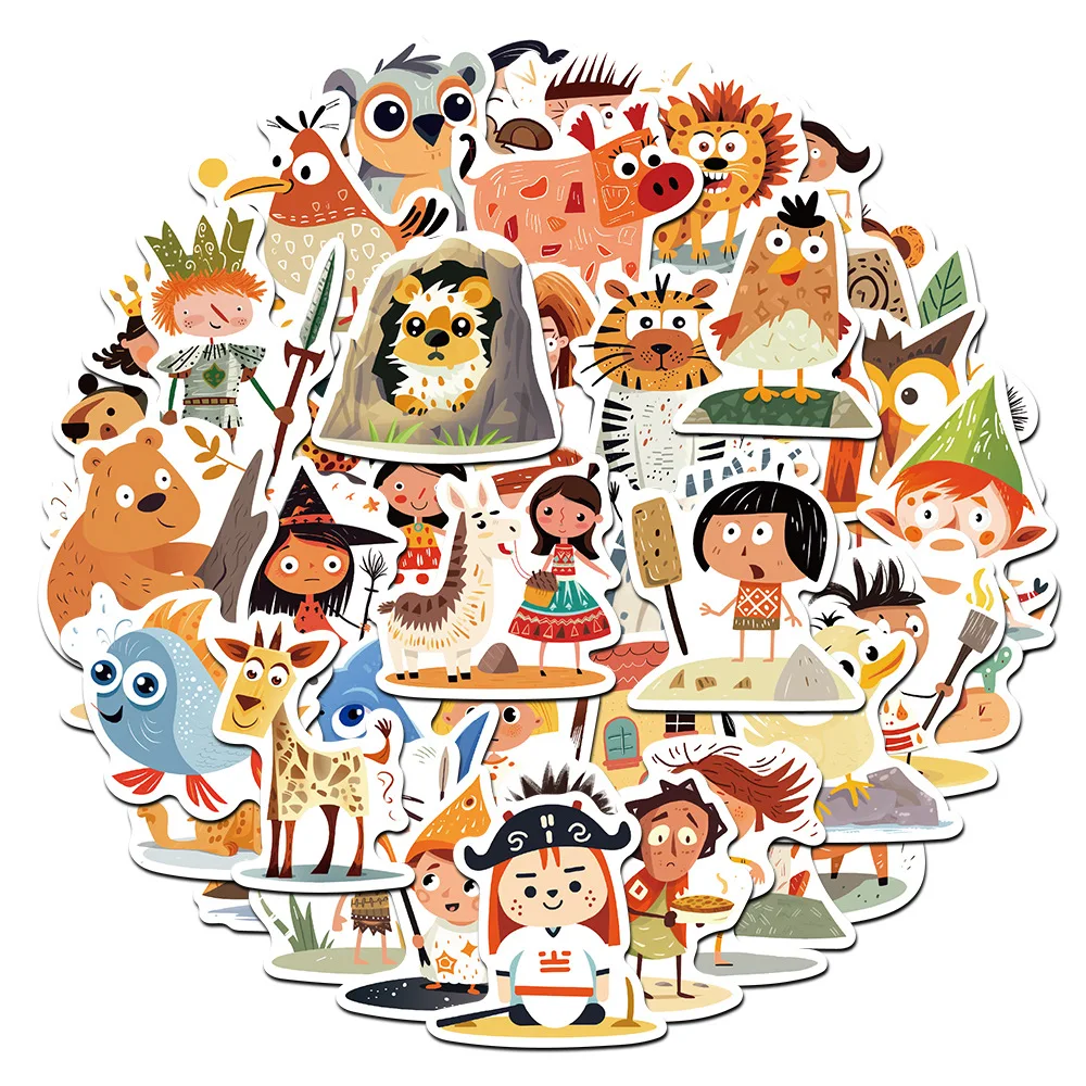 10/30/55Pcs Prehistoric cartoon cute AI Image materials Sticker For Snowboard Laptop Luggage Car Fridge DIY Styling Vinyl 
10/30/55Pcs Prehistoric cartoon cute AI Image materials Sticker For Snowboard Laptop Luggage Car Fridge DIY Styling Vinyl