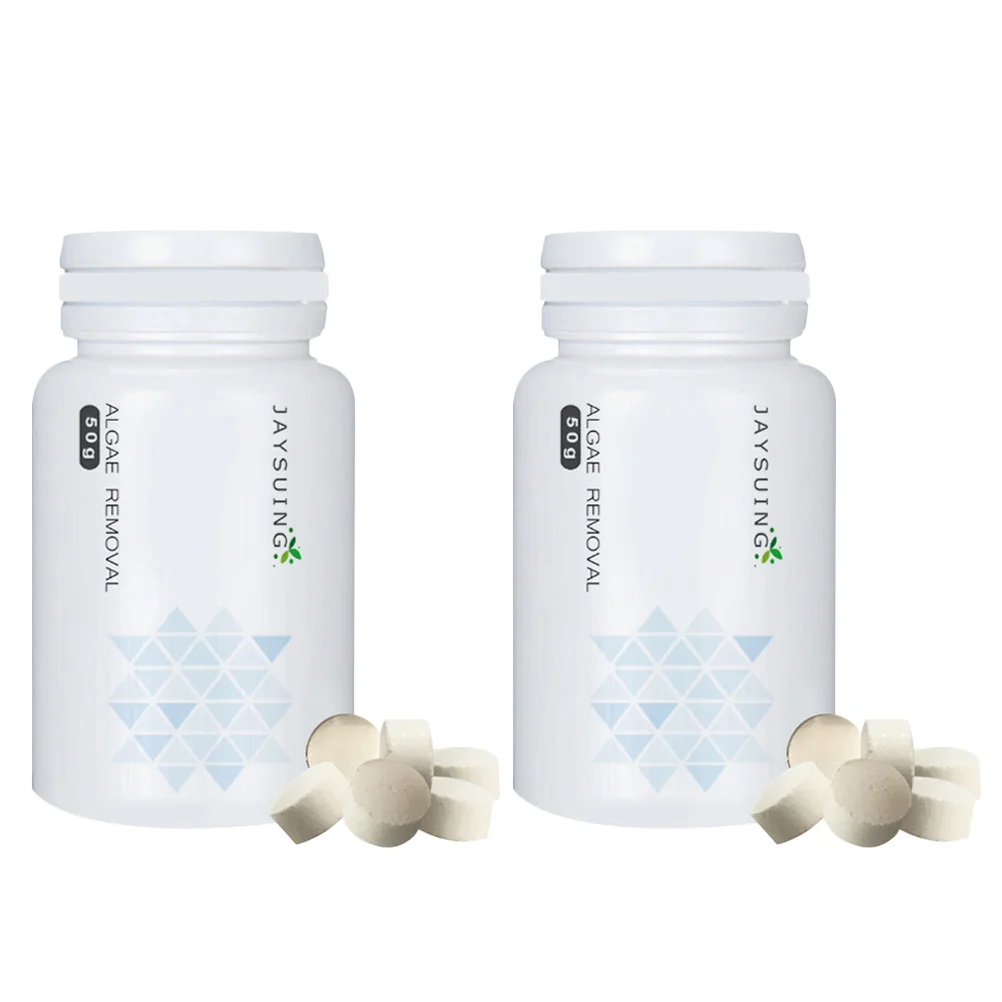 2 Bottle Removing Moss and Algae Tablets Remover Fish Tank Removal Algaecide Aquarium Clean Detergent Algin Purification
2 Bottle Removing Moss and Algae Tablets Remover Fish Tank Removal Algaecide Aquarium Clean Detergent Algin Purification