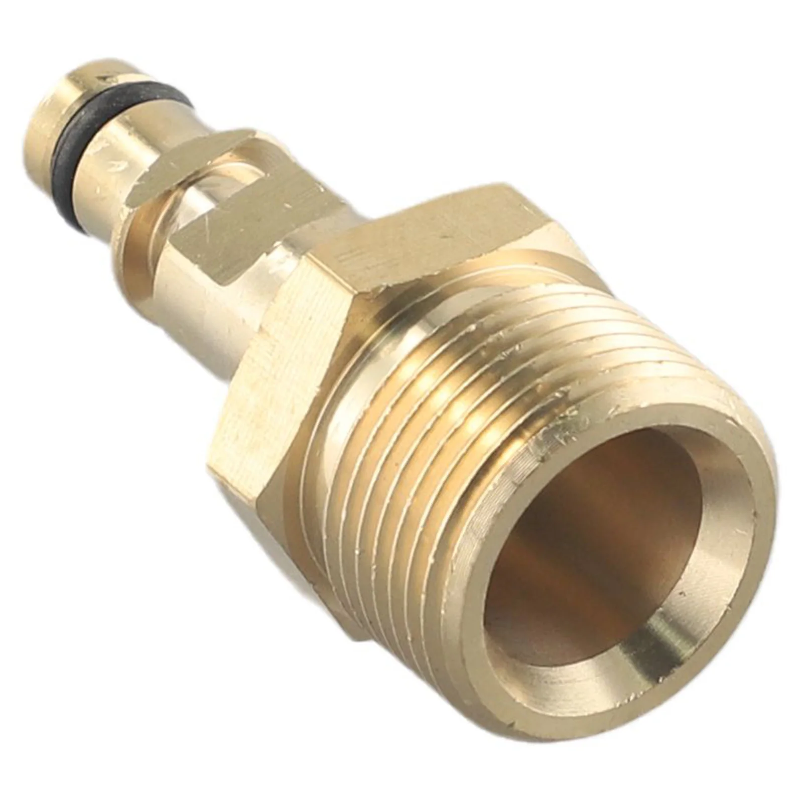 Power Tools Adapter M22-male Outdoor Power Equipment Solid Brass Hose Adapter 220 Bar / 3200 Psin For K Series
Power Tools Adapter M22-male Outdoor Power Equipment Solid Brass Hose Adapter 220 Bar / 3200 Psin For K Series