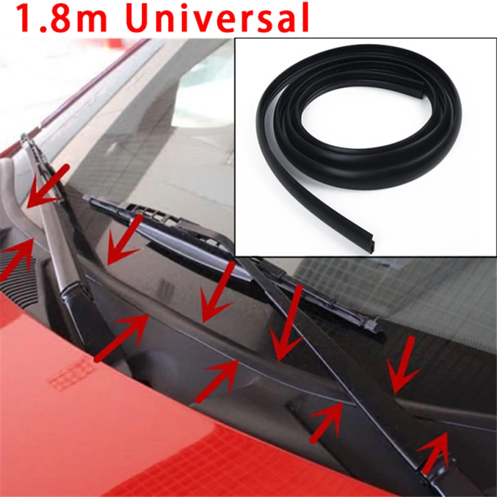 Universal Sealed Strip Windshield 1.8 meter Anti-aging Front Replacement Rubber Accessories Car Exterior Parts
Universal Sealed Strip Windshield 1.8 meter Anti-aging Front Replacement Rubber Accessories Car Exterior Parts