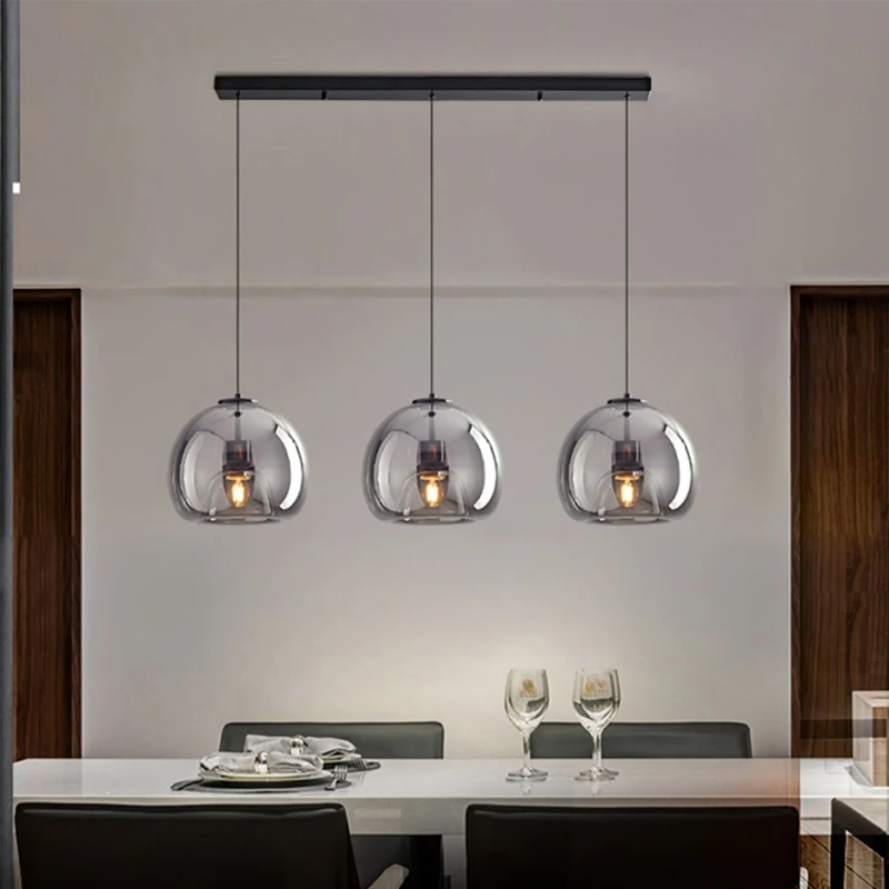 LED Glass Pendant Light light luxury pendant Lamp Deco Nordic Hanging Light Fixtures Bedroom Modern Luminaire Suspension lamp
LED Glass Pendant Light light luxury pendant Lamp Deco Nordic Hanging Light Fixtures Bedroom Modern Luminaire Suspension lamp
