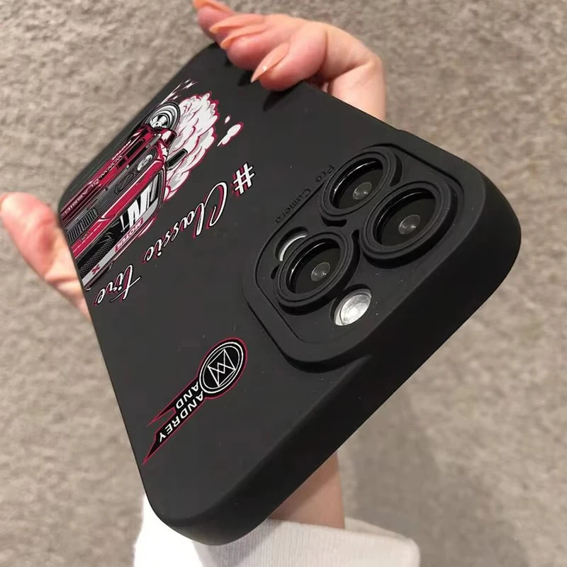 JDM Sports Cars Phone Case For iPhone 11 12 13 14 15 16 Pro Max XR X XS Mini 8 7 Plus SE Soft Mobile Case Fundas JDM Sports Cars Phone Case For iPhone 11 12 13 14 15 16 Pro Max XR X XS Mini 8 7 Plus SE Soft Mobile Case Fundas