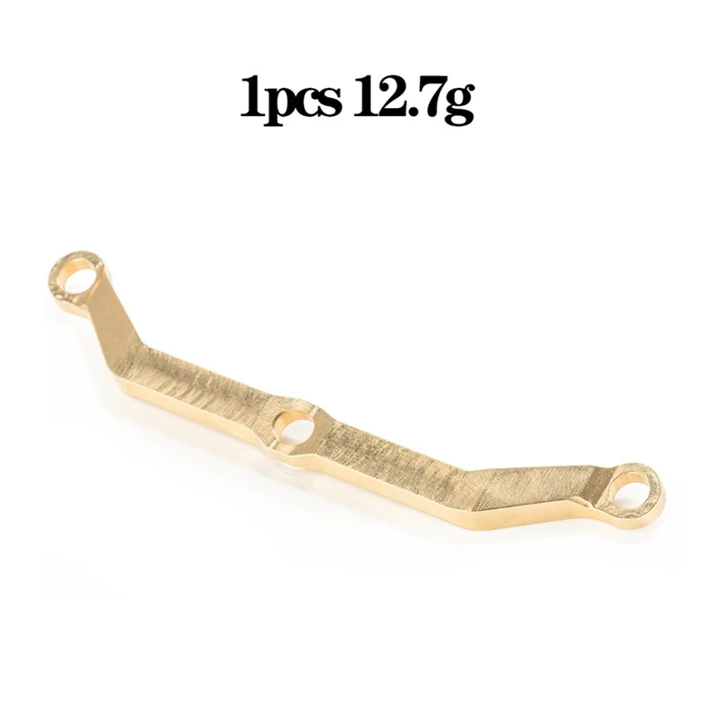 For TRX4M Brass Steering Link Rod 1/18 Remote Control Vehicle TRX4-M RC Climbing Car Upgrade-Drop Ship
For TRX4M Brass Steering Link Rod 1/18 Remote Control Vehicle TRX4-M RC Climbing Car Upgrade-Drop Ship