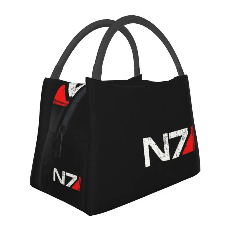 Mass Effect N7 Insulated Lunch Bags for Women Resuable Alliance Military Emblem Video Game Cooler Thermal Lunch Box Work Picnic
Mass Effect N7 Insulated Lunch Bags for Women Resuable Alliance Military Emblem Video Game Cooler Thermal Lunch Box Work Picnic
