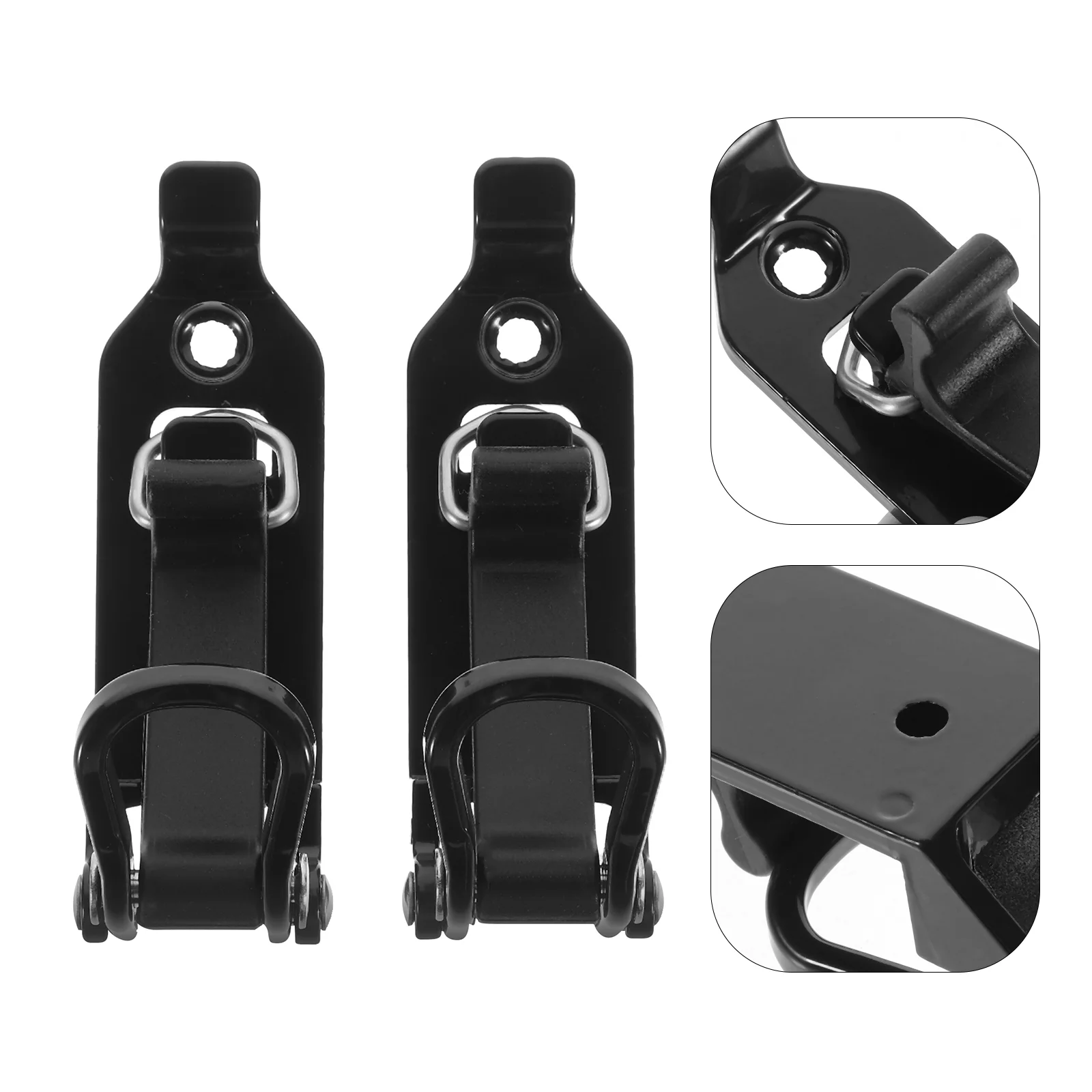 2 Pcs Metal Hanger Be Elegant Car Mounting Rack for Roof Zinc Alloy Holder Elegance
2 Pcs Metal Hanger Be Elegant Car Mounting Rack for Roof Zinc Alloy Holder Elegance