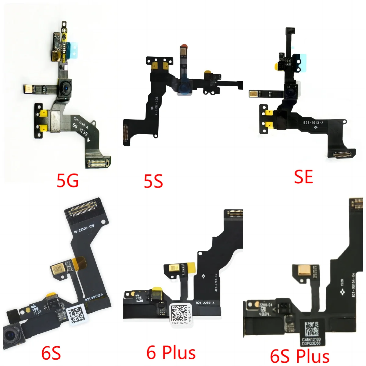 

For Apple iPhone 5/5S/5C/SE/6/6 Plus/6S/6S Plus/7/7 Plus/8/8 Plus X XS Max XR Front Facing Camera Module Replacement Part