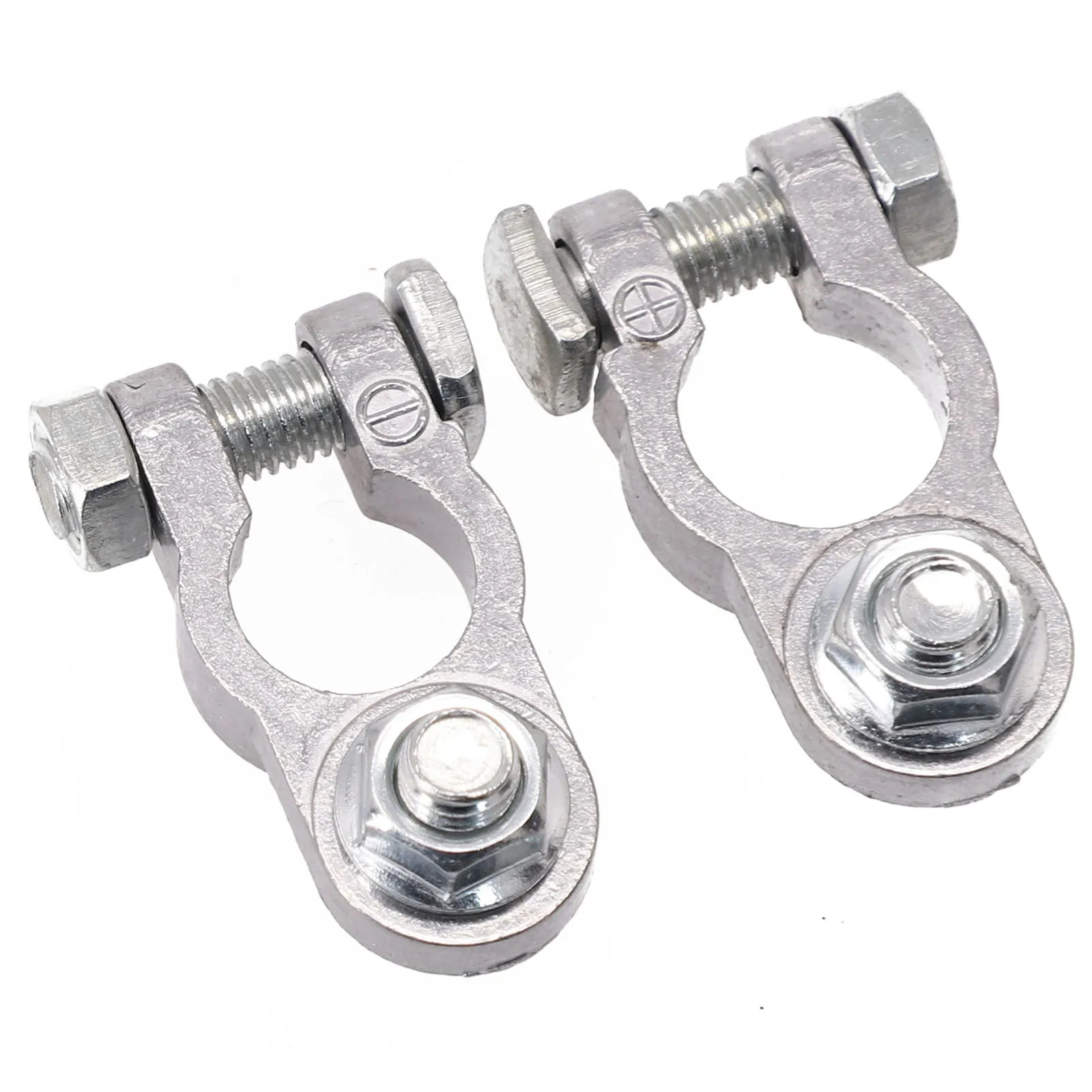 High Quality Terminal Clamp Battery Terminal Clamp Battery Vehicle Accessories Aluminum Alloy Positive&Negative
High Quality Terminal Clamp Battery Terminal Clamp Battery Vehicle Accessories Aluminum Alloy Positive&Negative