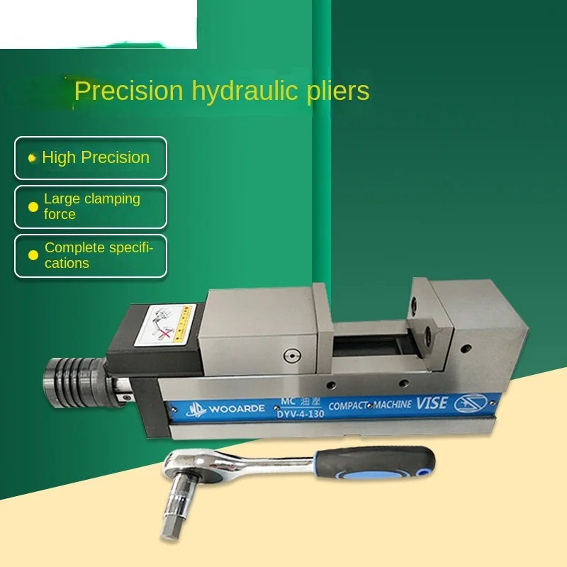 Vice DYV-5-180 Machine Hydraulic Clamp Heavy MC Vise Fixture High Precision Batch Type
Vice DYV-5-180 Machine Hydraulic Clamp Heavy MC Vise Fixture High Precision Batch Type