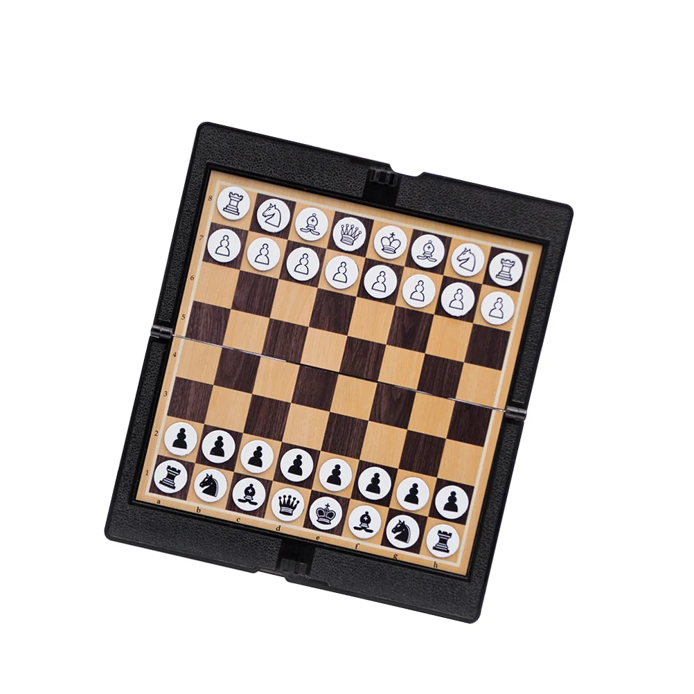 Chess Board Foldable Wallet Checkers Portable Thin Magnetic Chess Clipboard Educational International Chess Game for Home
Chess Board Foldable Wallet Checkers Portable Thin Magnetic Chess Clipboard Educational International Chess Game for Home