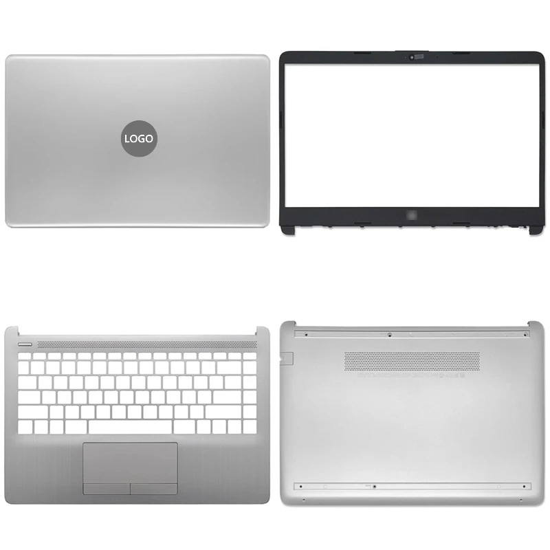 

New For HP 14S-CF 14S-DF 14-DK 14S-CR 240 246 G8 340 G5 Laptop LCD Back Cover Front Bezel Upper Palmrest Bottom Case Keyboard
