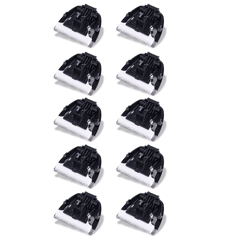 10X Pet Hair Trimmer Cutter Head Ceramic Blade Compatible For CP3100 3180 7800 7900 8000 Grooming Clipper Replacement
10X Pet Hair Trimmer Cutter Head Ceramic Blade Compatible For CP3100 3180 7800 7900 8000 Grooming Clipper Replacement