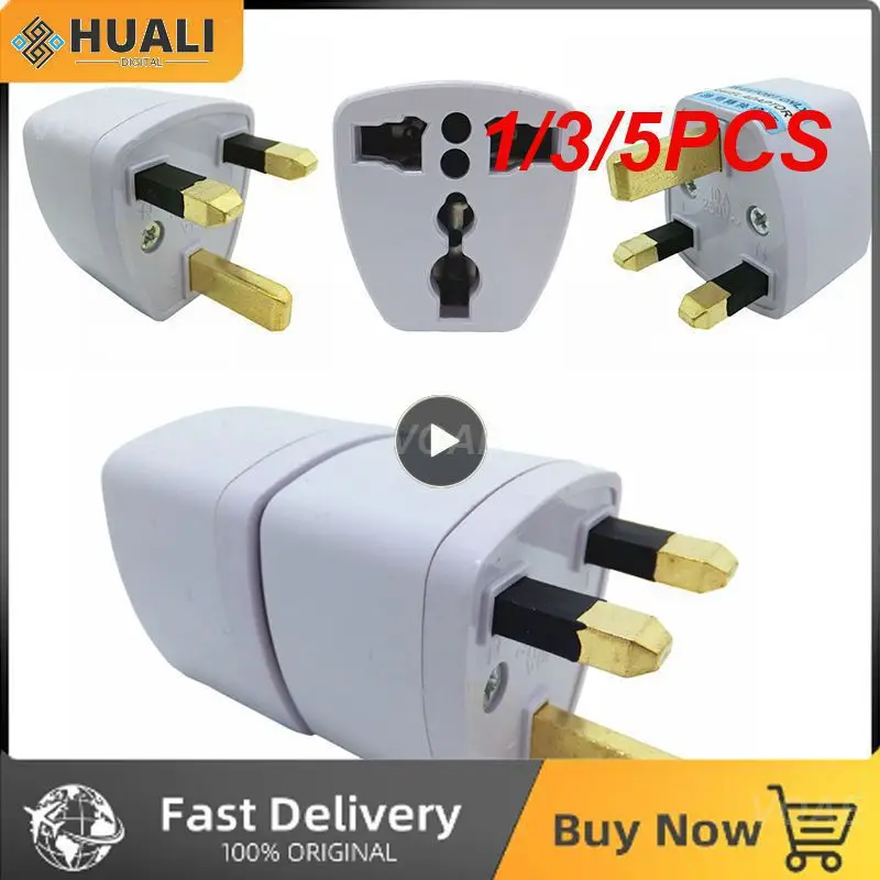 1/3/5PCS Universal Charger Plug Portable All-in-one Travel Power Adapter Plug British Standard Converter Wall Socket Outlet
1/3/5PCS Universal Charger Plug Portable All-in-one Travel Power Adapter Plug British Standard Converter Wall Socket Outlet