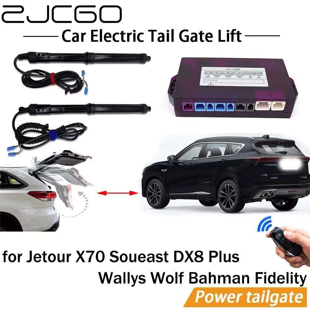 

Electric Tail Gate Lift System Power Liftgate Kit Auto Tailgate for Jetour X70 Soueast DX8 Plus Wallys Wolf Bahman Fidelity