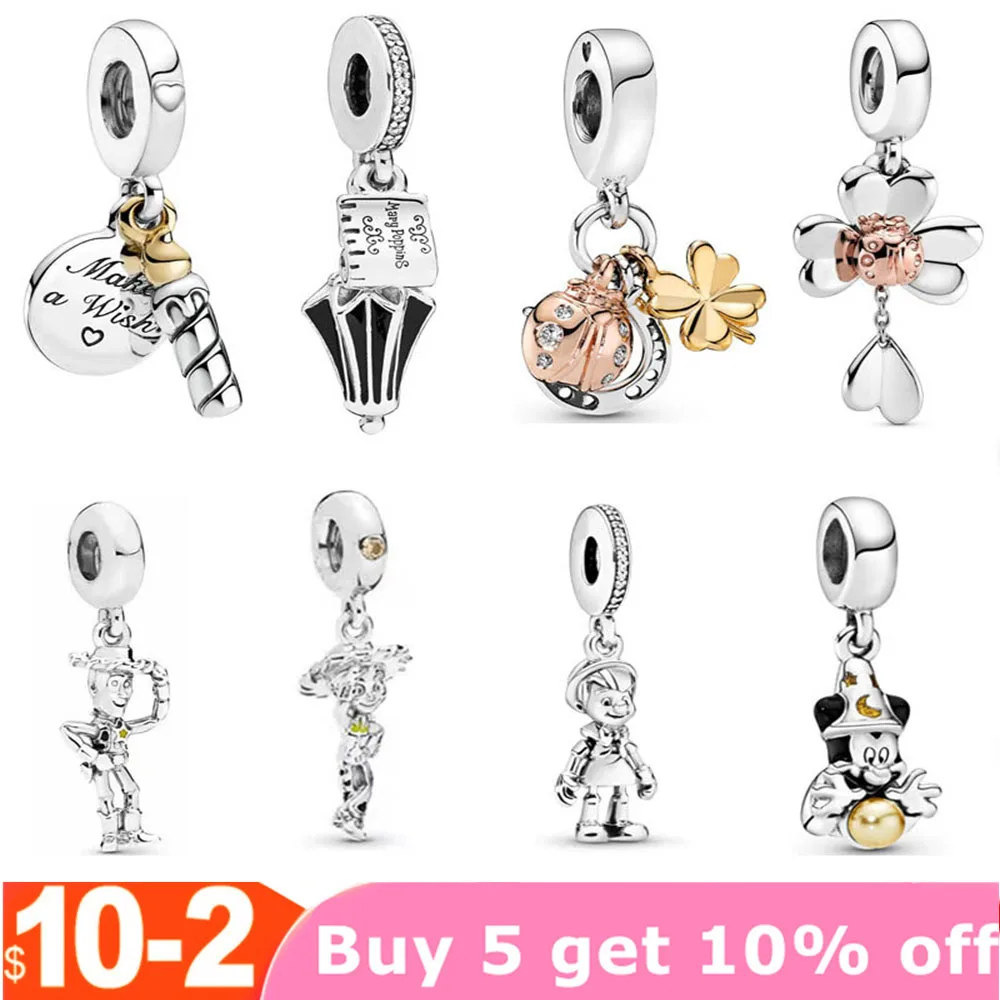 Подвески серебряные 925 оригинальные бусины 2022 Новинка подходит для женского браслета 925 Подвески для изготовления ювелирных изделий
Подвески серебряные 925 оригинальные бусины 2022 Новинка подходит для женского браслета 925 Подвески для изготовления ювелирных изделий