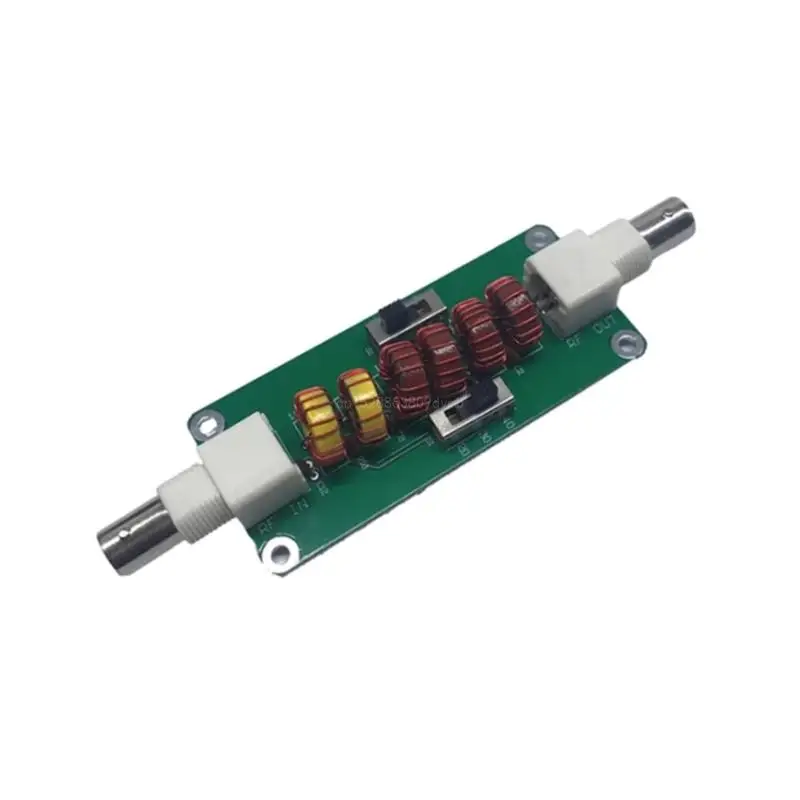 20m30m40mCW SSB Low pass Filter LPF for Radio andTV Broadcasting 7MHz, 10MHz, 14MHz Frequencies
20m30m40mCW SSB Low pass Filter LPF for Radio andTV Broadcasting 7MHz, 10MHz, 14MHz Frequencies