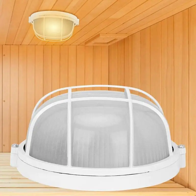 Portable Sauna Light Sauna Room Safe and Reliable Light Anti-Fog Light Accessories Poultice for Steaming Rooms Bathrooms Others
Portable Sauna Light Sauna Room Safe and Reliable Light Anti-Fog Light Accessories Poultice for Steaming Rooms Bathrooms Others