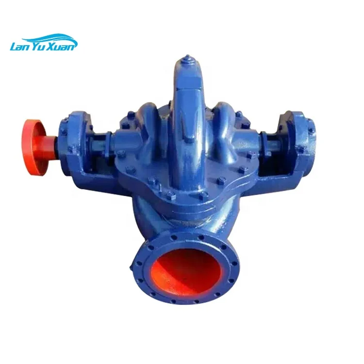 

6 inch 8 inch Farmland garden greenhouse irrigation water pumps The price of double suction centrifugal pump