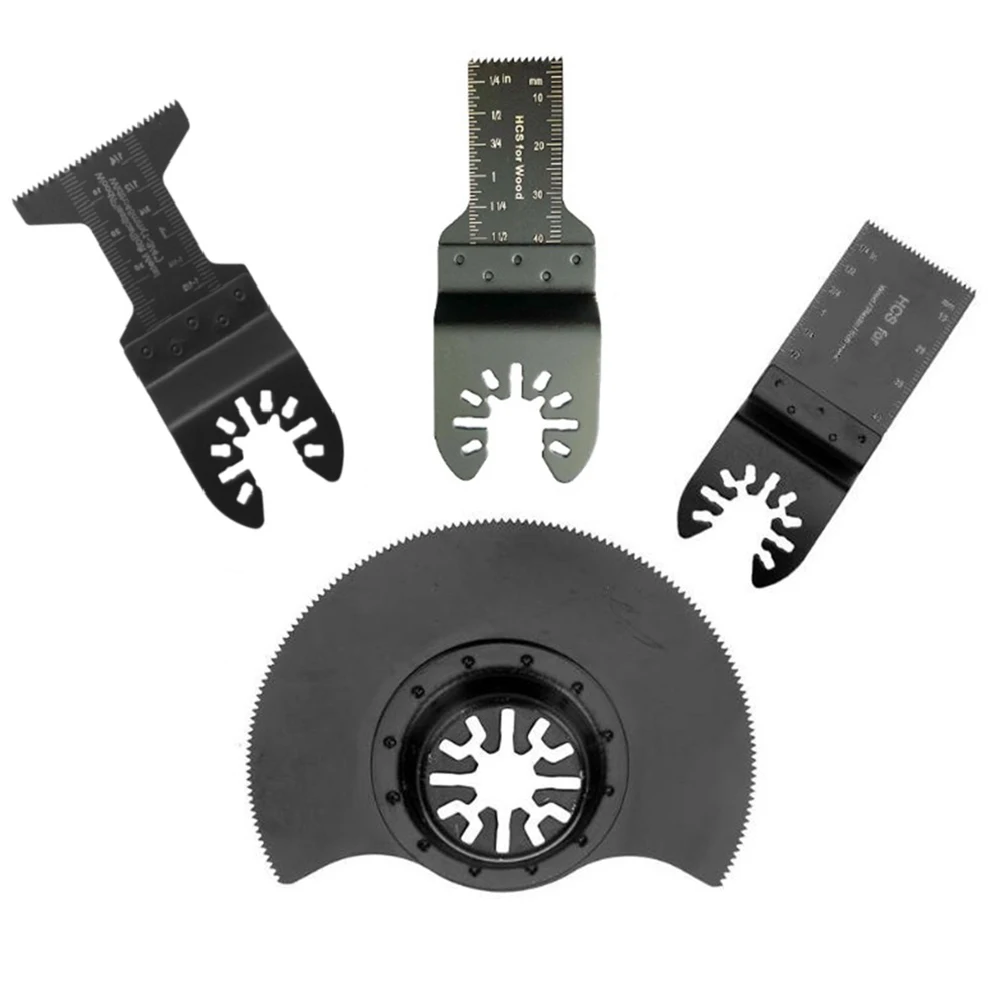 4pcs 20/34/45/88mm Saw Blade Oscillating Multi Tool Set For Renovator Cutting Soft Metal Wood Plastic Opening Hole Power Tools
4pcs 20/34/45/88mm Saw Blade Oscillating Multi Tool Set For Renovator Cutting Soft Metal Wood Plastic Opening Hole Power Tools