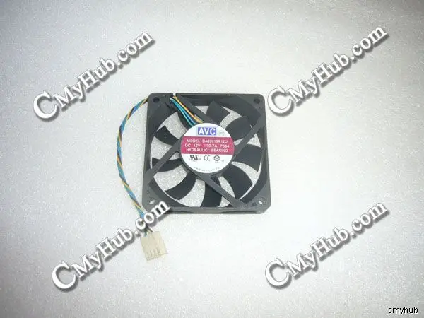 

Для AVC DA07015R12U P064 DC12V 0.7A 7015 7 см 70 мм 70x70x15 мм 4-контактный охлаждающий вентилятор DA07015R12U P064