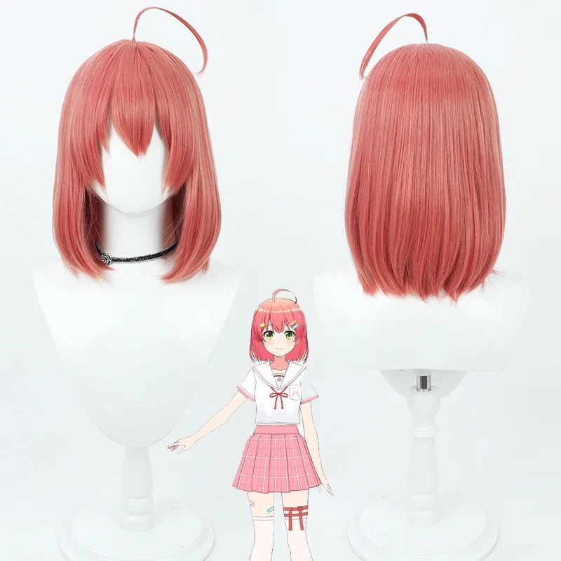 Vtuber Hololive Sakura Miko Cosplay Wig Short Pink Cosplay Anime Wigs Heat Resistant Synthetic Party Wigs + Wig Cap
Vtuber Hololive Sakura Miko Cosplay Wig Short Pink Cosplay Anime Wigs Heat Resistant Synthetic Party Wigs + Wig Cap