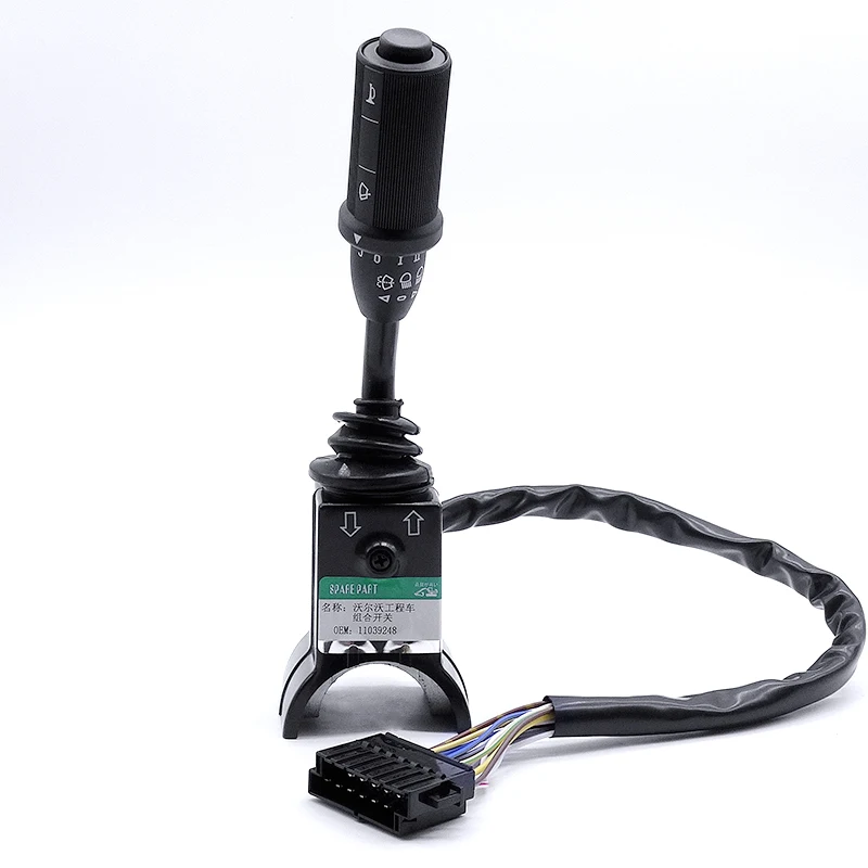 Переключатель колонки VOE11039248 11171771 Запчасти для двигателя экскаватора Ele ctircal Switch для Switch 11039248 11171771
Переключатель колонки VOE11039248 11171771 Запчасти для двигателя экскаватора Ele ctircal Switch для Switch 11039248 11171771