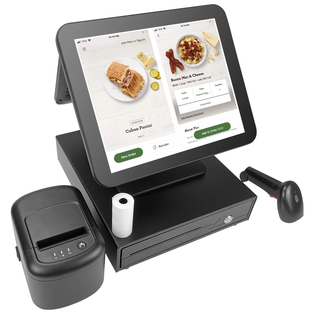 Ultra Thin Retail Touch Restaurant 15'' Windows 7 8 10 Metal Body All In One Pos System Cash Register Machine
Ultra Thin Retail Touch Restaurant 15'' Windows 7 8 10 Metal Body All In One Pos System Cash Register Machine
