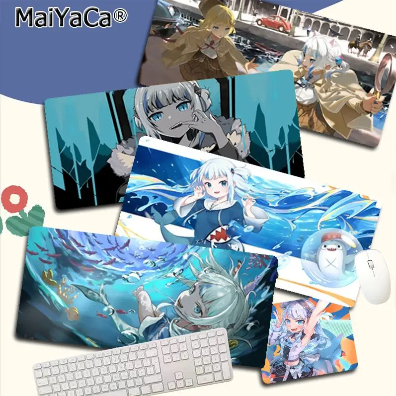Gawr Gura Funny Mouse Pad Super Creative INS Tide Large Game Size For Game Keyboard Pad For Gamer
Gawr Gura Funny Mouse Pad Super Creative INS Tide Large Game Size For Game Keyboard Pad For Gamer