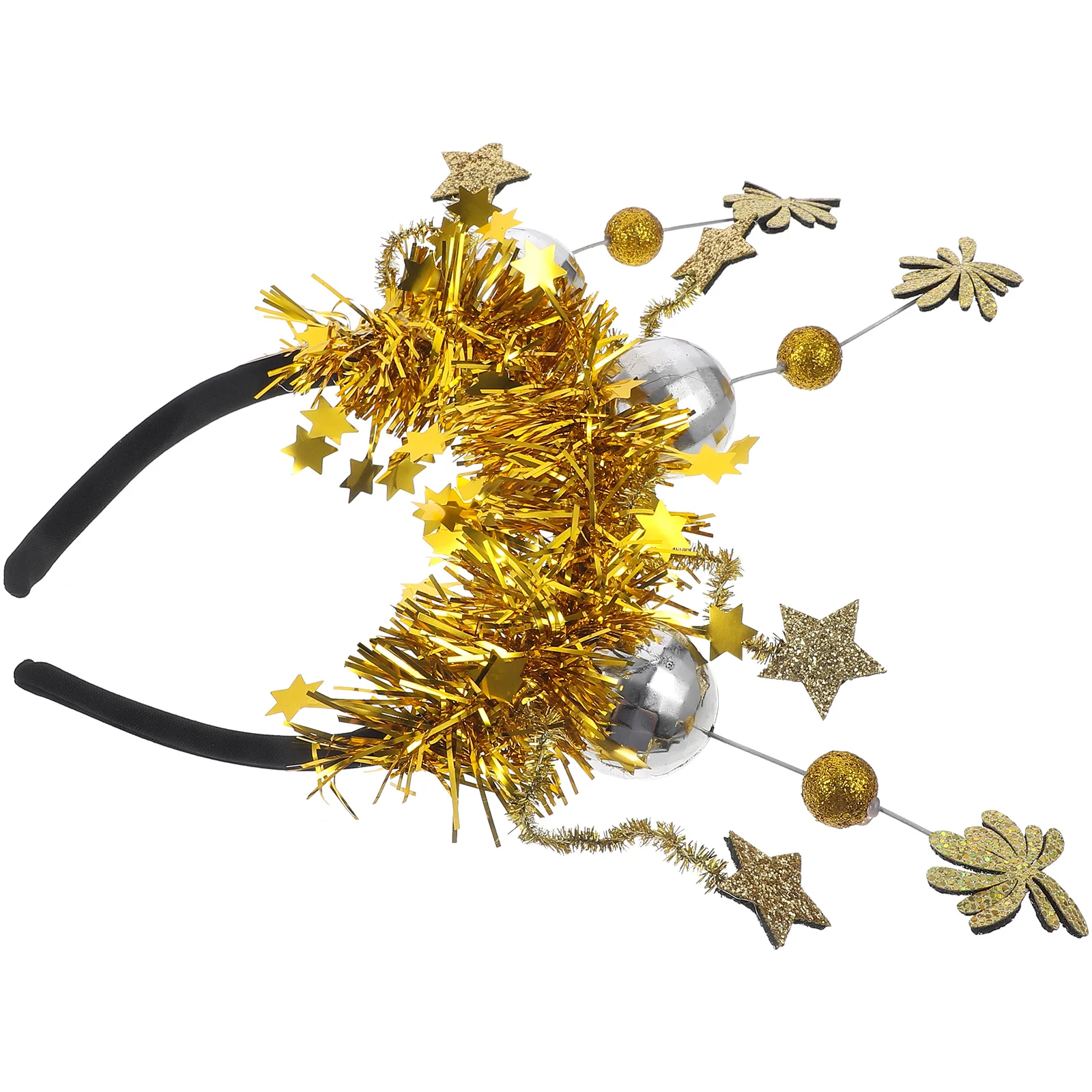 Chrismas Gifts New Year Headband Party Hair Accessory Year's Eve Supplies Headdress Make Hairband Decor
Chrismas Gifts New Year Headband Party Hair Accessory Year's Eve Supplies Headdress Make Hairband Decor