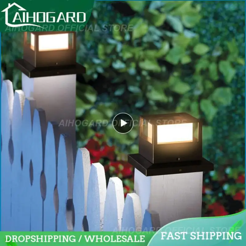 Square Fence Landscape Lamp Light Outdoor Garden Street Fence Lamp 2023 Led Light Monocrystalline Solar Pillar Post Cap Hot New
Square Fence Landscape Lamp Light Outdoor Garden Street Fence Lamp 2023 Led Light Monocrystalline Solar Pillar Post Cap Hot New