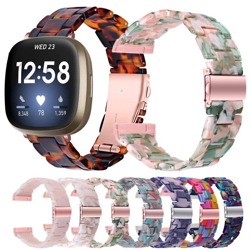 Ремешок полимерный для наручных часов Fitbit Versa 3, цветной сменный Браслет для часов Fitbit Sense, аксессуары
Ремешок полимерный для наручных часов Fitbit Versa 3, цветной сменный Браслет для часов Fitbit Sense, аксессуары