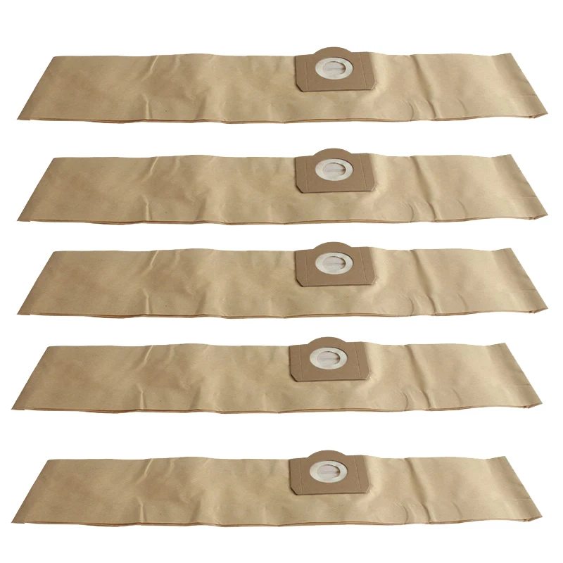 

5 упаковок, бумажные мешки для пылесоса Zr814