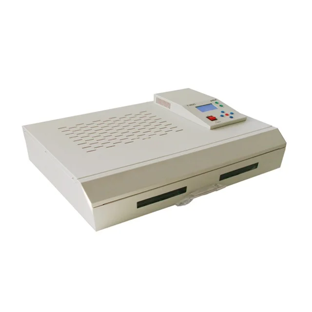 Духовка reflow QR962C, автоматическая паяльная машина SMT, бессвинцовая настольная печь smd reflow QR962C
Духовка reflow QR962C, автоматическая паяльная машина SMT, бессвинцовая настольная печь smd reflow QR962C