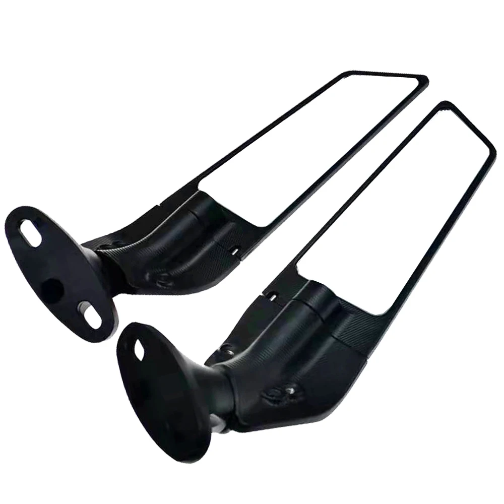 Wide field of view motorcycle rotating fixed wind wing rearview mirror for Yamaha R7 R6 R3 R25 R15 R1M R125 YZF600R 1000R
Wide field of view motorcycle rotating fixed wind wing rearview mirror for Yamaha R7 R6 R3 R25 R15 R1M R125 YZF600R 1000R