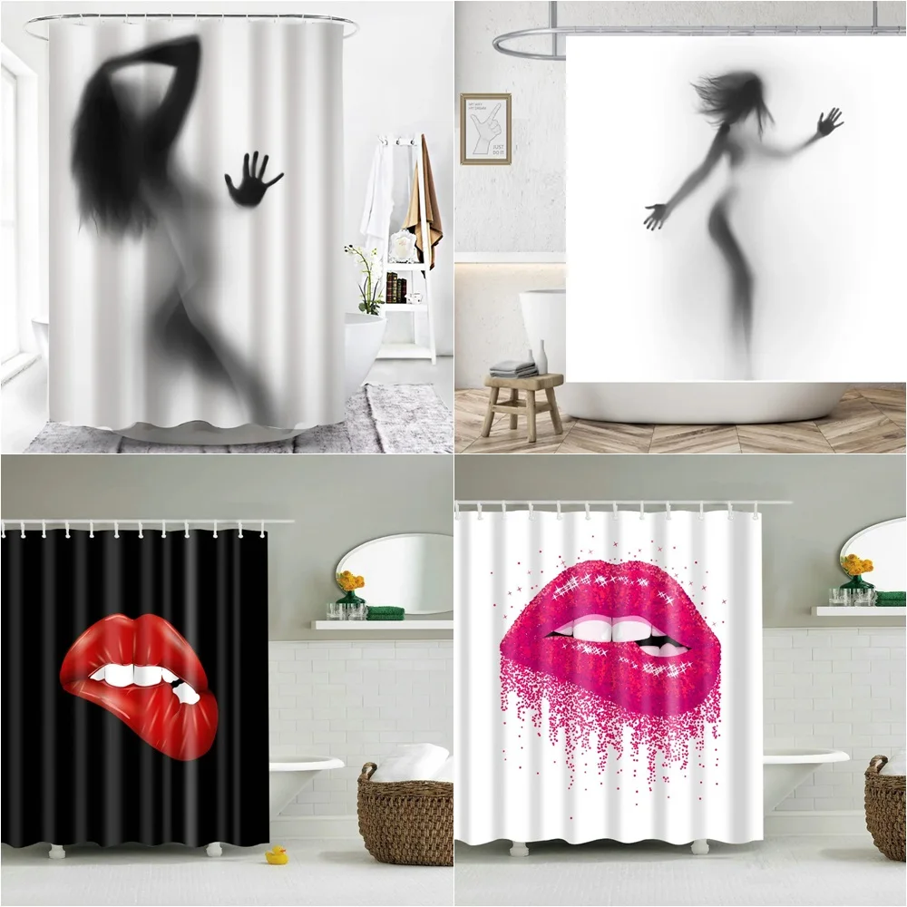 Sexy woman Shower curtain Waterproof Bathroom Shower Curtain Bathtub Waterproof Partition Bathroom Decoration
Sexy woman Shower curtain Waterproof Bathroom Shower Curtain Bathtub Waterproof Partition Bathroom Decoration