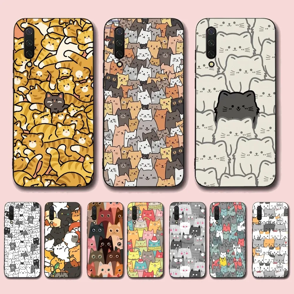 Cute Animal Cat Cartoon Phone Case For Xiaomi Mi 5X 8 9 10 11 12 lite pro 10T PocoX3pro PocoM3 Note 10 pro lite
Cute Animal Cat Cartoon Phone Case For Xiaomi Mi 5X 8 9 10 11 12 lite pro 10T PocoX3pro PocoM3 Note 10 pro lite
