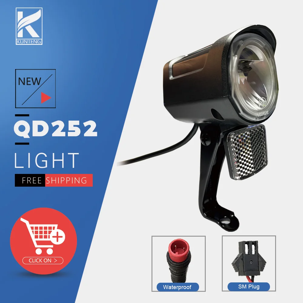 Ebike QD252 QD199 QD236 QD472 QD522 DMD-X5Front Light 12V-72V 2Pin/3Pin SM/Waterproof Plug LED Beads For Ebike Accessories
Ebike QD252 QD199 QD236 QD472 QD522 DMD-X5Front Light 12V-72V 2Pin/3Pin SM/Waterproof Plug LED Beads For Ebike Accessories