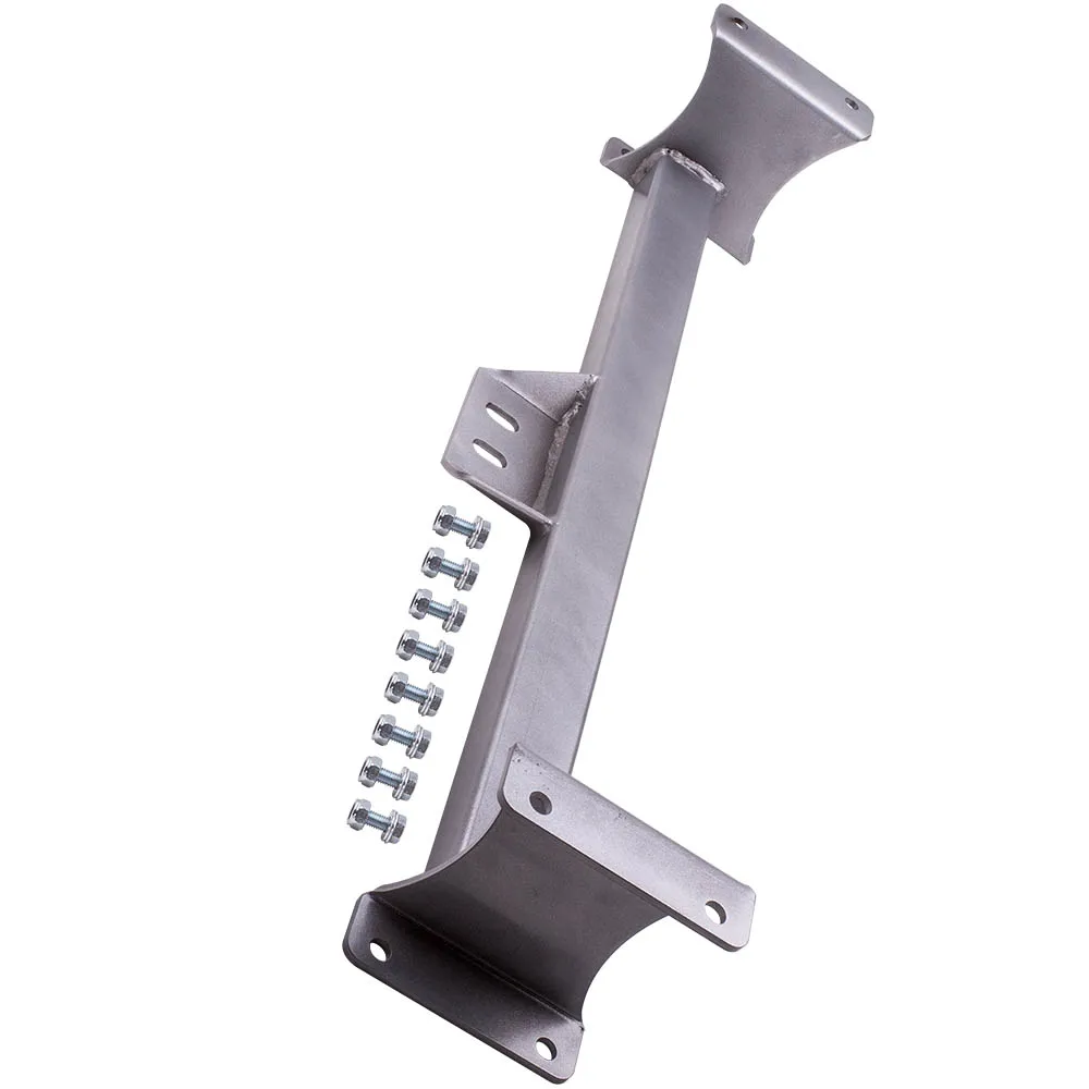 Tubular Transmission Crossmember Kit for Chevy for GMC TH350 2WD C10 C15 1971 Cross Member for Chevrolet C10 C15 1963 1964-1972
Tubular Transmission Crossmember Kit for Chevy for GMC TH350 2WD C10 C15 1971 Cross Member for Chevrolet C10 C15 1963 1964-1972