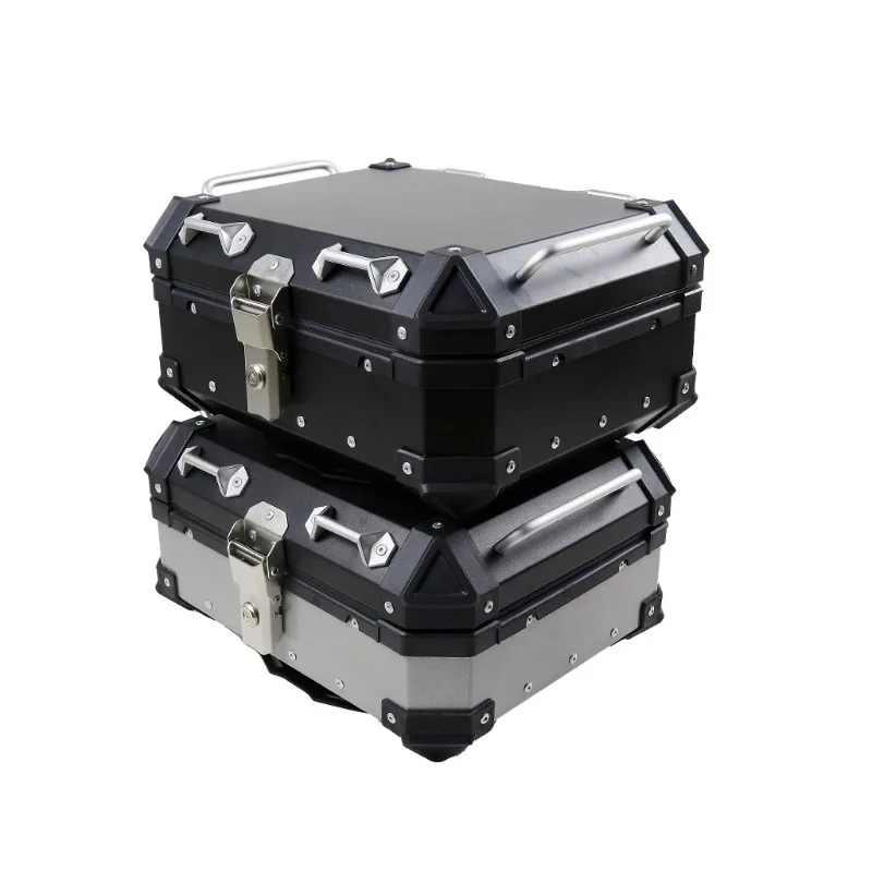 Motorcycle Box 28L Aluminum Alloy with Lock Universal Cross-country Travel Motorcycle Tail Box Accesorios Para Moto 탑박스 오토바이 탑박스
Motorcycle Box 28L Aluminum Alloy with Lock Universal Cross-country Travel Motorcycle Tail Box Accesorios Para Moto 탑박스 오토바이 탑박스