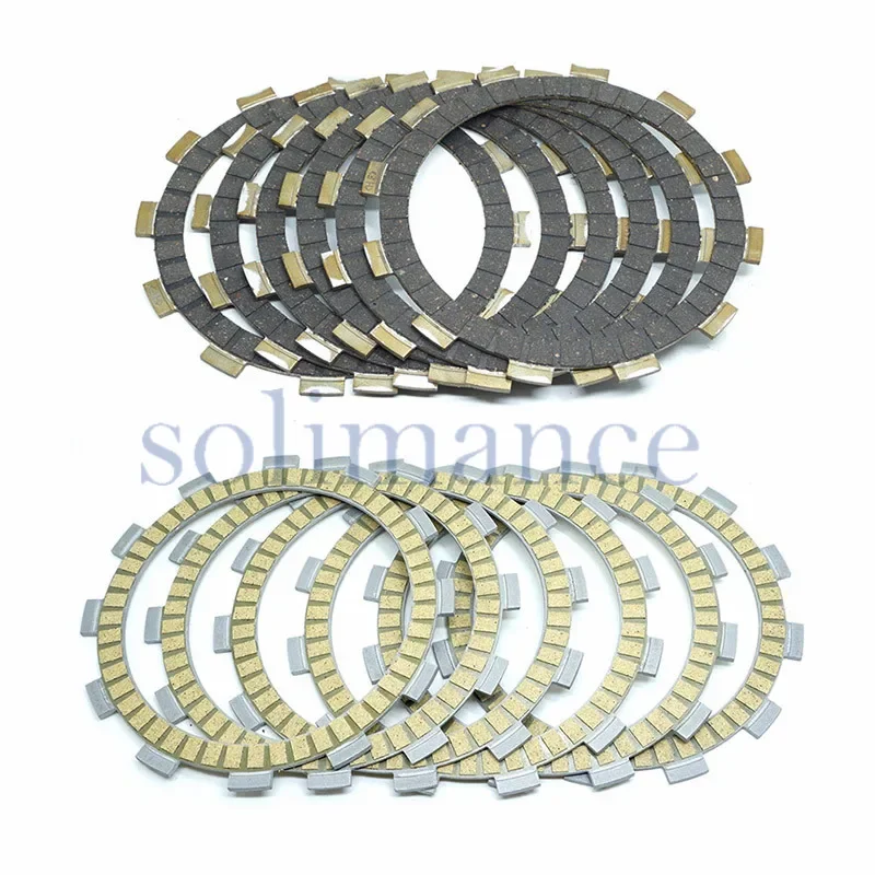 6 Motorcycle Friction Plates Clutch Kit for Suzuki GSX400F 1981-1983 GSX400 GSX 400 F 1981 1982 1983
6 Motorcycle Friction Plates Clutch Kit for Suzuki GSX400F 1981-1983 GSX400 GSX 400 F 1981 1982 1983