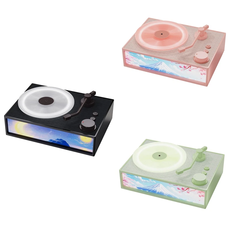 Retro Aromatherapy Bluetooth Speaker USB Multifunctional Subwoofer Speaker With Ambient Light Aromatherapy Diffuser
Retro Aromatherapy Bluetooth Speaker USB Multifunctional Subwoofer Speaker With Ambient Light Aromatherapy Diffuser