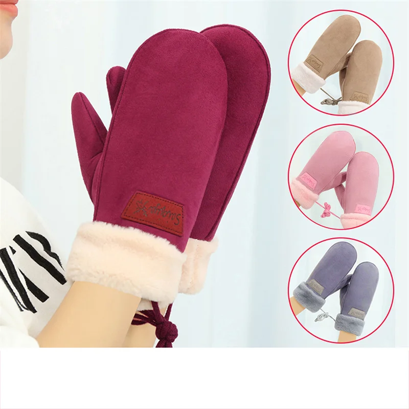 New Hanging Neck Finger Gloves Ladies Fashion Warm Gloves Winter Solid Outdoor Windproof Equipment Thickened Cold Gloves
New Hanging Neck Finger Gloves Ladies Fashion Warm Gloves Winter Solid Outdoor Windproof Equipment Thickened Cold Gloves