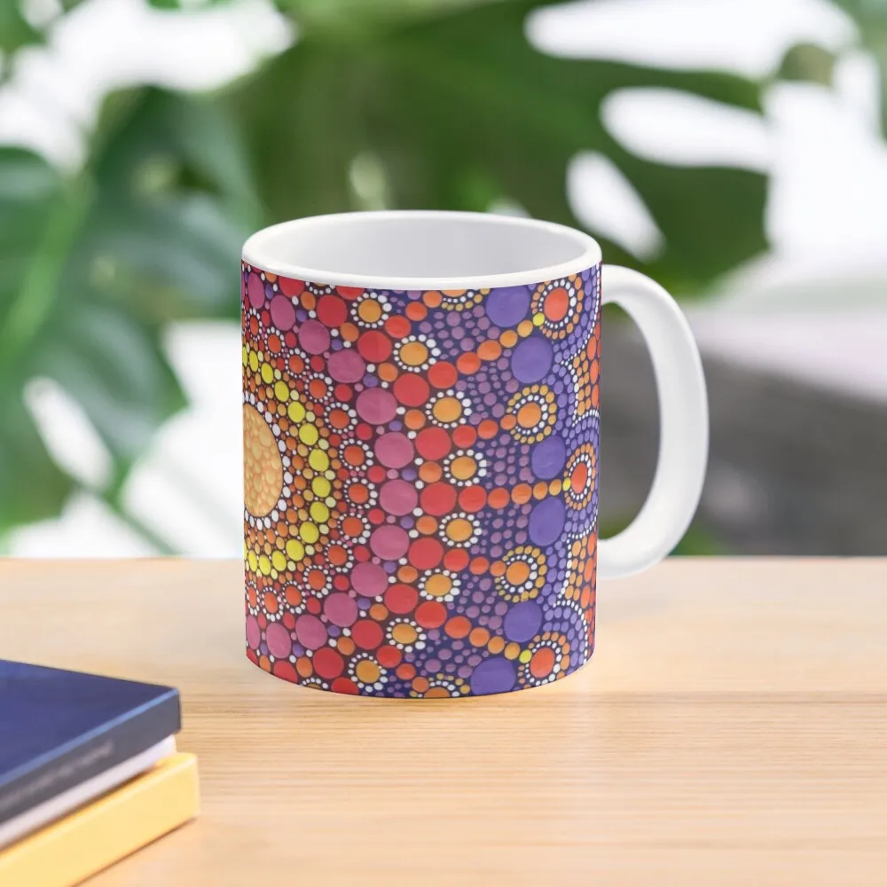 Jewel Drop Mandala Coffee Mug Thermal For Beer Cups Beautiful Teas Porcelain Mug
Jewel Drop Mandala Coffee Mug Thermal For Beer Cups Beautiful Teas Porcelain Mug